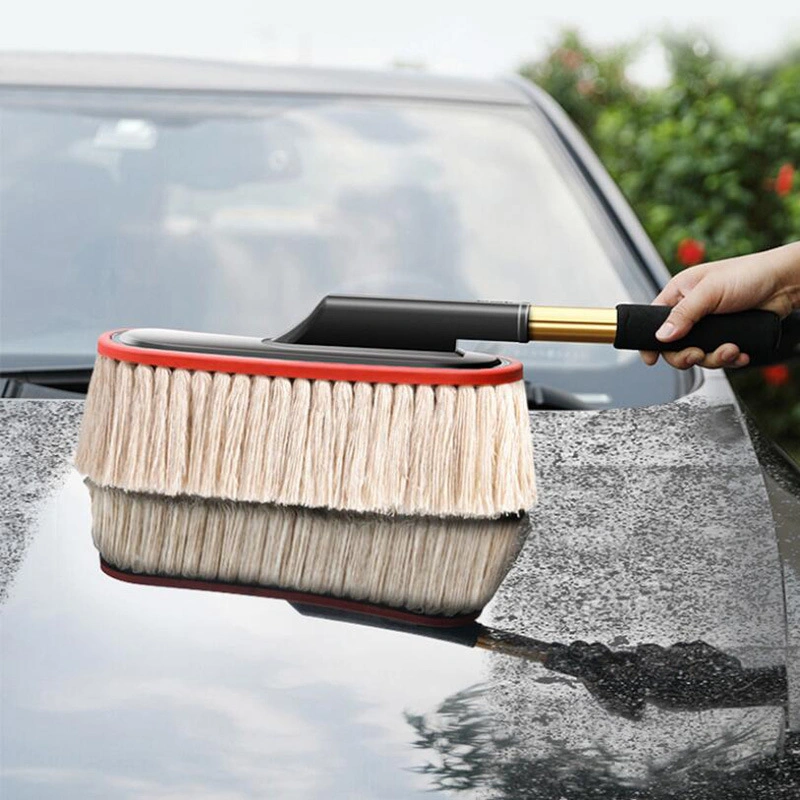 Microfiber Car Duster Wash Mop with Extendable Handle for Exterior and Lint Free Interior Bl13100