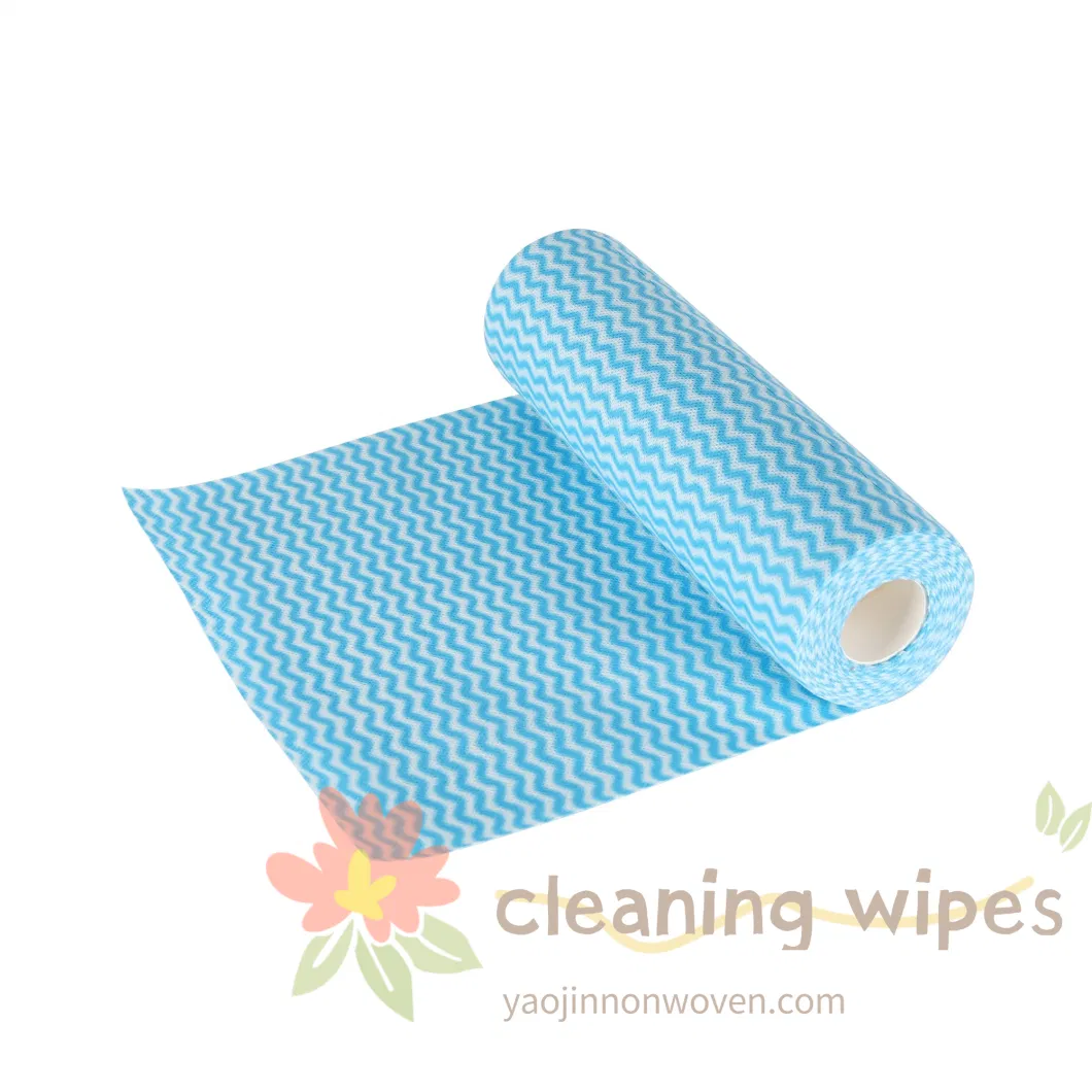 China Factory Wholesale Custom Non-Stick Oil Absorbent Cleaning Rags Towel Kitchen Microfiber Dish Cloth