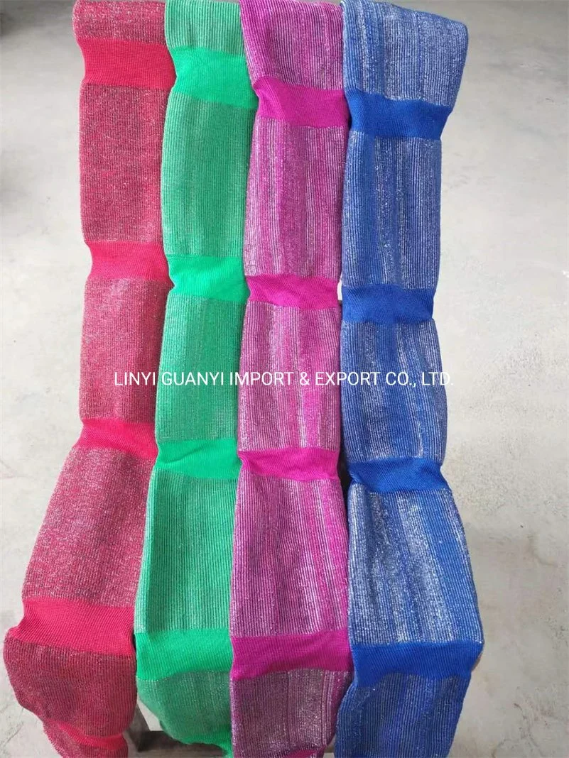 Weaving Cotton Polyester Cleaning Sponge Scourer Scouring Pad Material Cloth