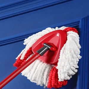 Spin Mop Heads Replacements Compatible with Vileda / O-Cedar, Easy Cleaning Refills Microfiber Mop