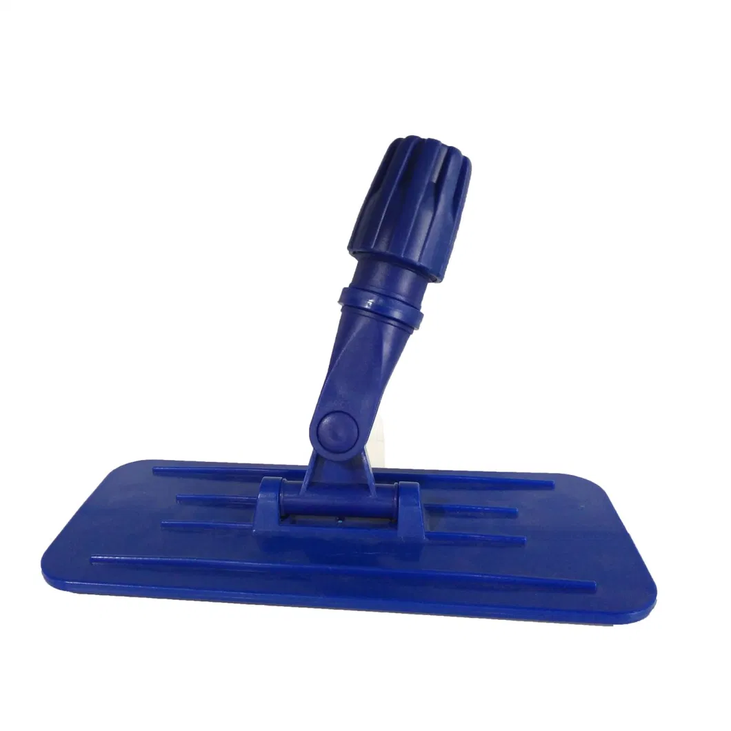 Doodle Handheld Pad Holder Handhold Mop Head Swivel Pad Holder Industrial Mop Head for Velcro Microfiber Mop Refill