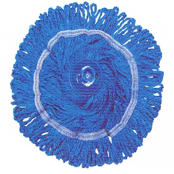 Cotton Mop Head with Plastic Socket