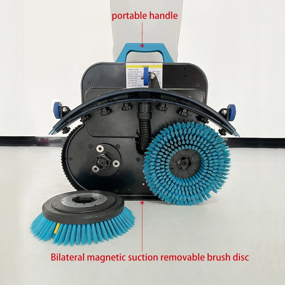 Promotional High-Quality Hot Selling Floor Scrubber Factory Manufacturing