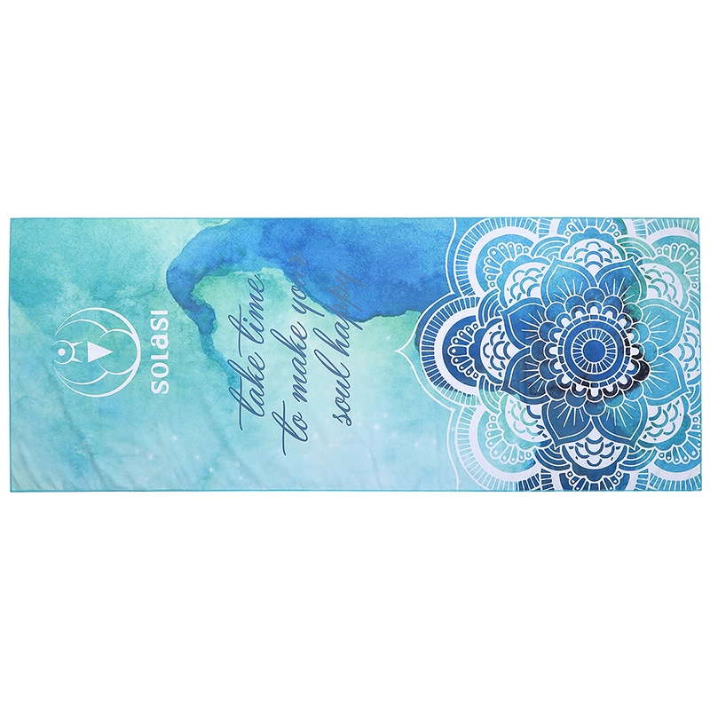 OEM Customised Print Quick Dry Environmental Friendly Swimming Bath Microfibre Beach Towel