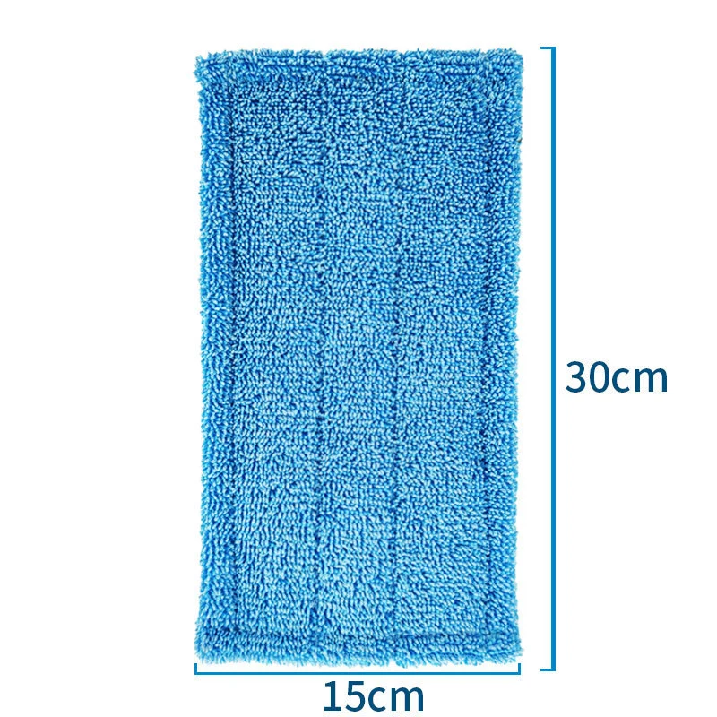Adapts S-Wiffer Wetjet Flat Mop Cloth Adhesive Type Thickened Wet and Dry Mop Head Accessories Mop