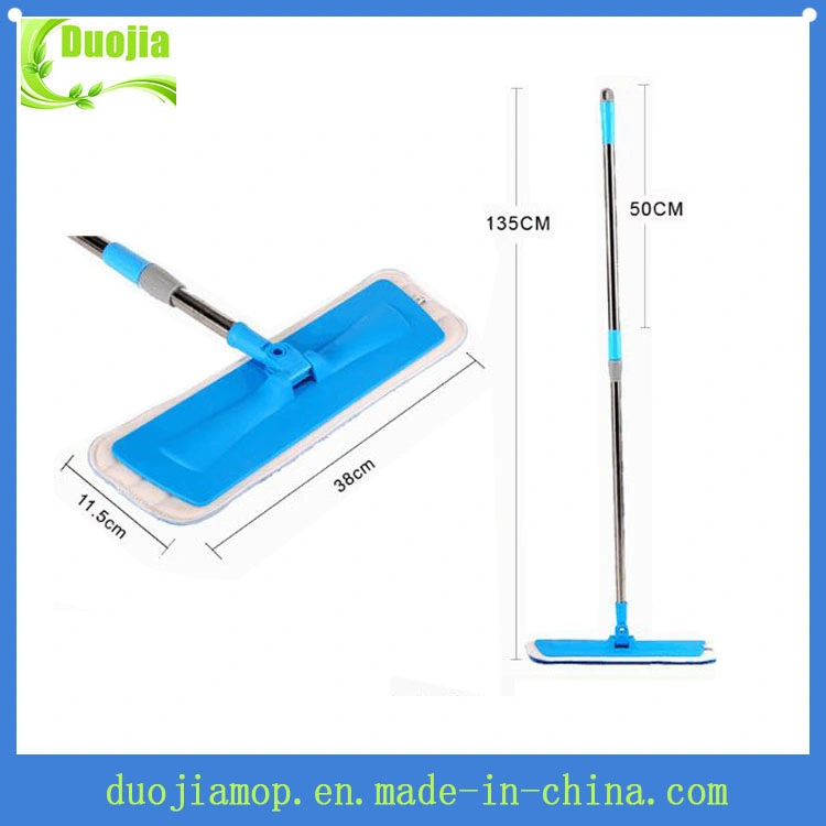 Microfiber Flat Mop Head for Floor Cleaning