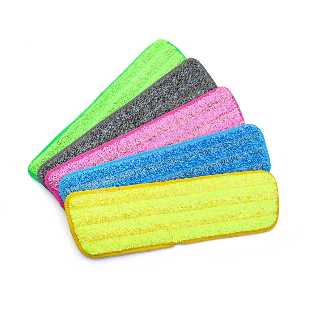 Microfiber Mop Cloth Flat Mop