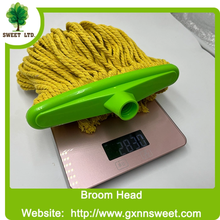 Factory Wholesale Smart a Barrel Mop Cleans The Floor Cotton Mop with Pole Mop Head