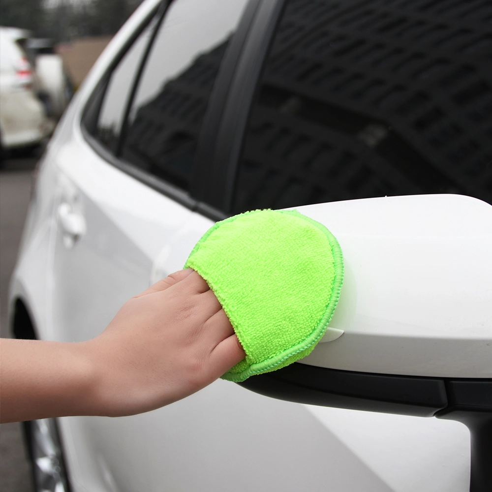 Best Rated Cleaning Supplies Microfiber Car Detailing Sponge Applicator Pads