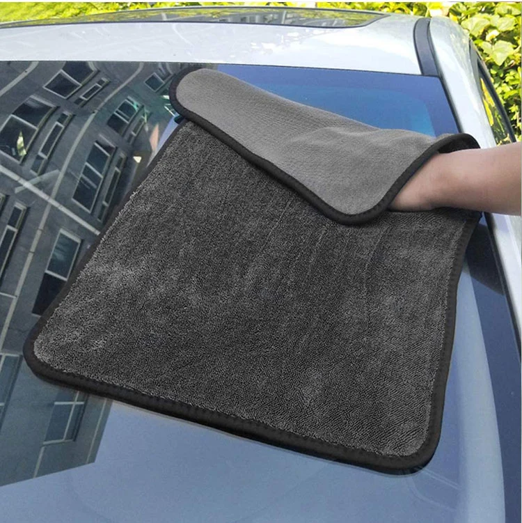 8 PCS Large Microfibre Car Towel Cleaning Drying Dusting Cloth 480GSM