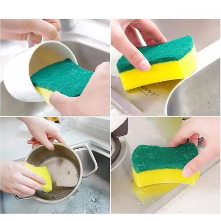 Kitchen Cleaning Dishwashing Sponge Wipe