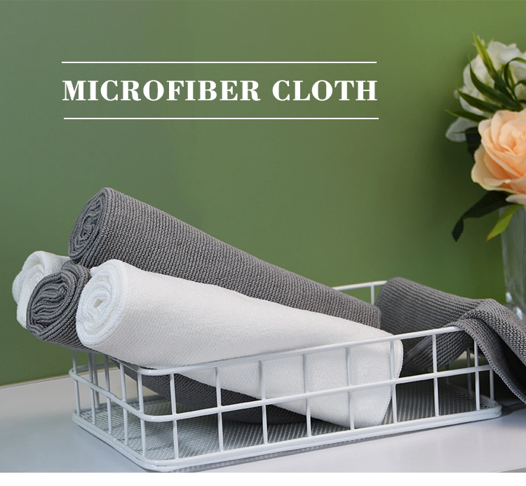 Microfiber Kitchen Cleaning Cloth Polyester Polyamide for Home Cleaning Stretch Terry Towel