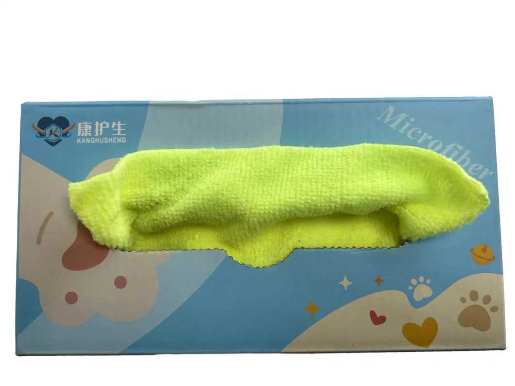 20PCS/Box&amp; 50pcsmicrofiber Towel Extractable Wiping Cloth Absorb Water