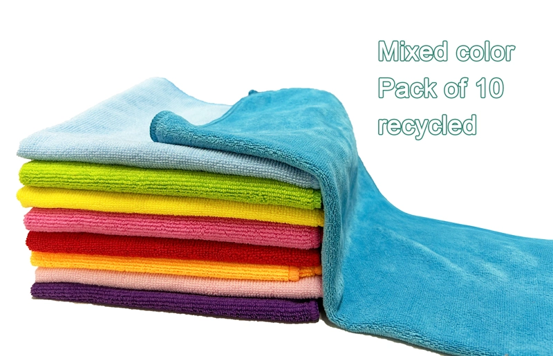 Absorbent Microfiber Dish Rags for Kitchen Cleaning