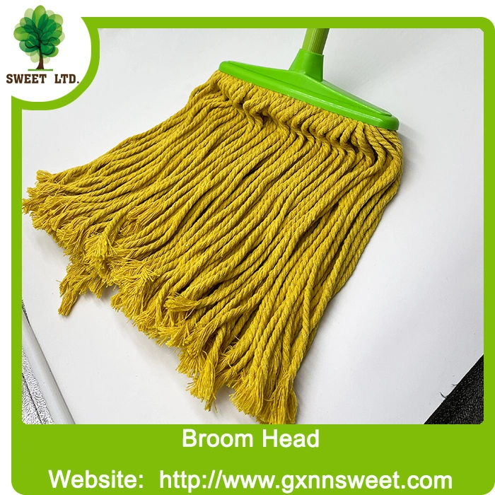 Factory Wholesale Smart a Barrel Mop Cleans The Floor Cotton Mop with Pole Mop Head