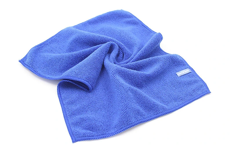 Superior 80 Polyester 20 Polyamide Microfibre Car Wash Drying Cloth Dish Kitchen Cleaning Rag Microfiber Towel