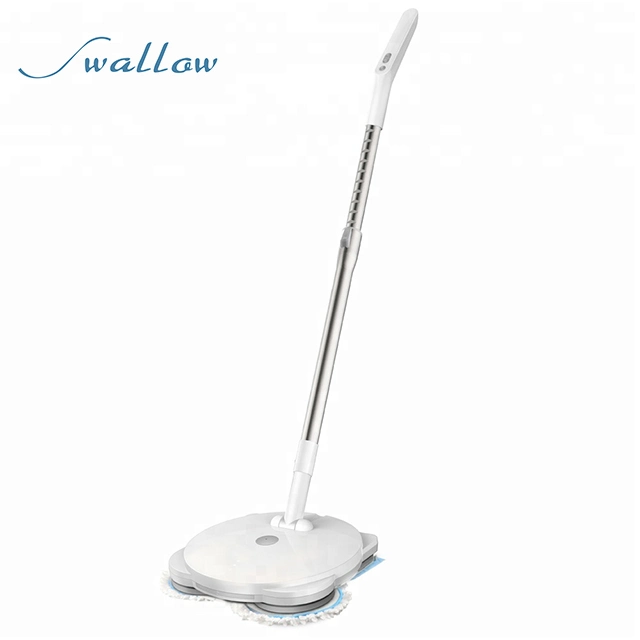 360 Degree Spin Rotating Mop Free Hand Washing Cleaning Mop Twist Easy Bucket Microfiber Cleaner Swallow