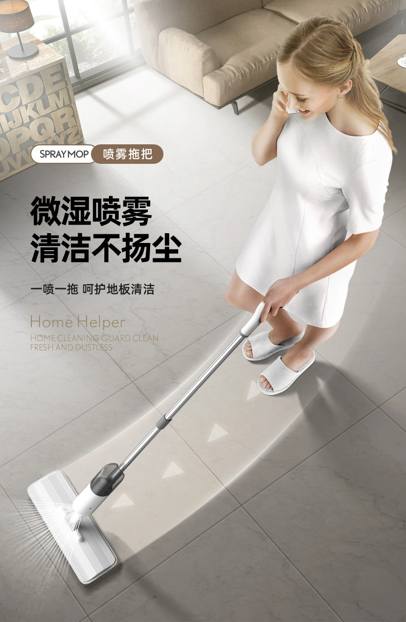 Spray Mop for Floor Cleaning with Refillable Bottle Spray Mops