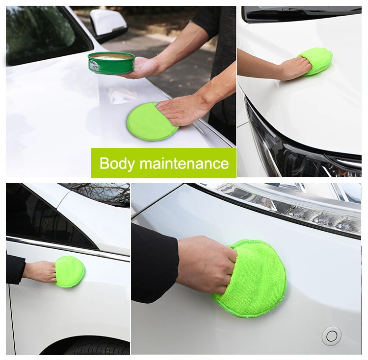 Best Rated Cleaning Supplies Microfiber Car Detailing Sponge Applicator Pads