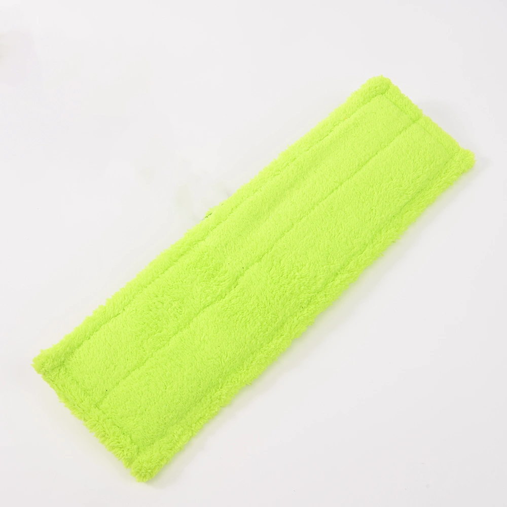 Hot Sale Coral Fleece Pad Microfiber Cloth Cleaning Mop Head Refill