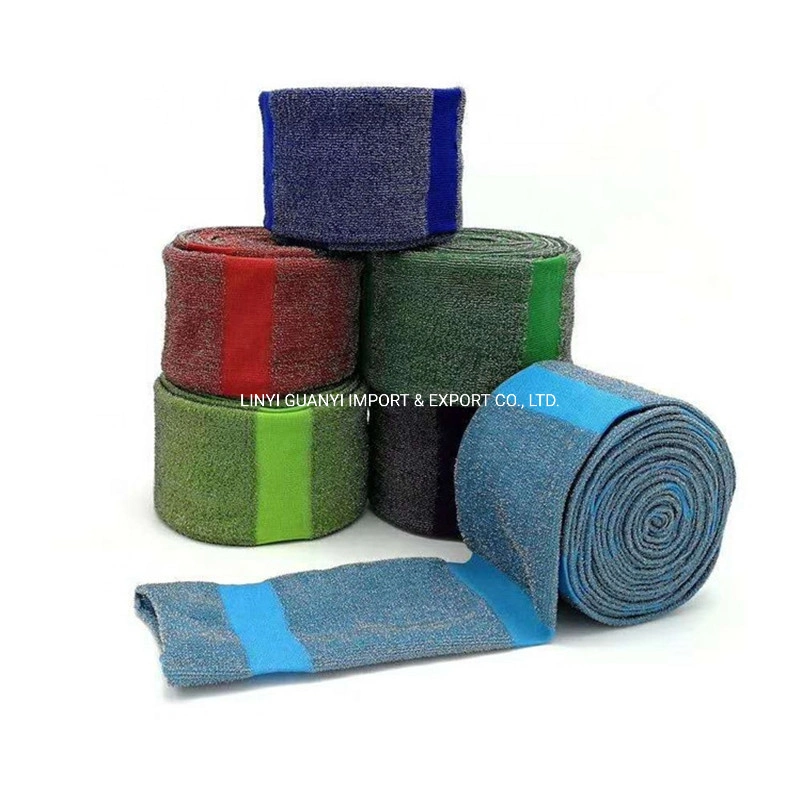 Polyester Fabric Sponge Scourer Scouring Pad Material Clean Cloth Rolls