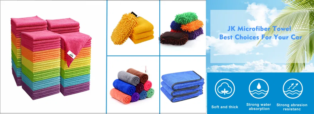 Grey Color 12pk Multipurpose Microfiber Towel Car Cleaning Cloth