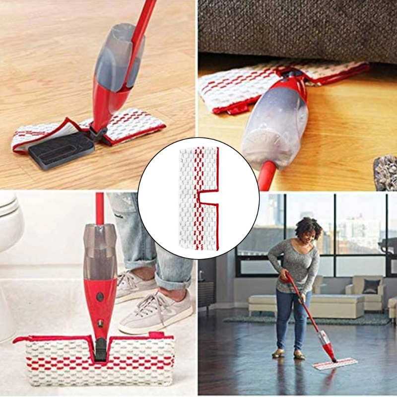 Flat Mop for Vileda Ultramax Cleaning Utensils Replacement Refill Cleaning Accessories Supplies Spray Microfibre Mop Head