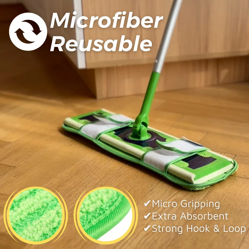 Reusable Dust Mop Pads for Swi Ffer Sweeper XL Pad