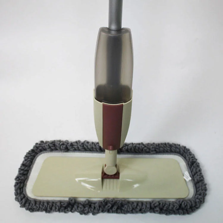 Floor Cleaning Microfiber Spray Mop Wet Dry Dust Kitchen Mop Refillable Bottle Rotatable Hardwood Mop