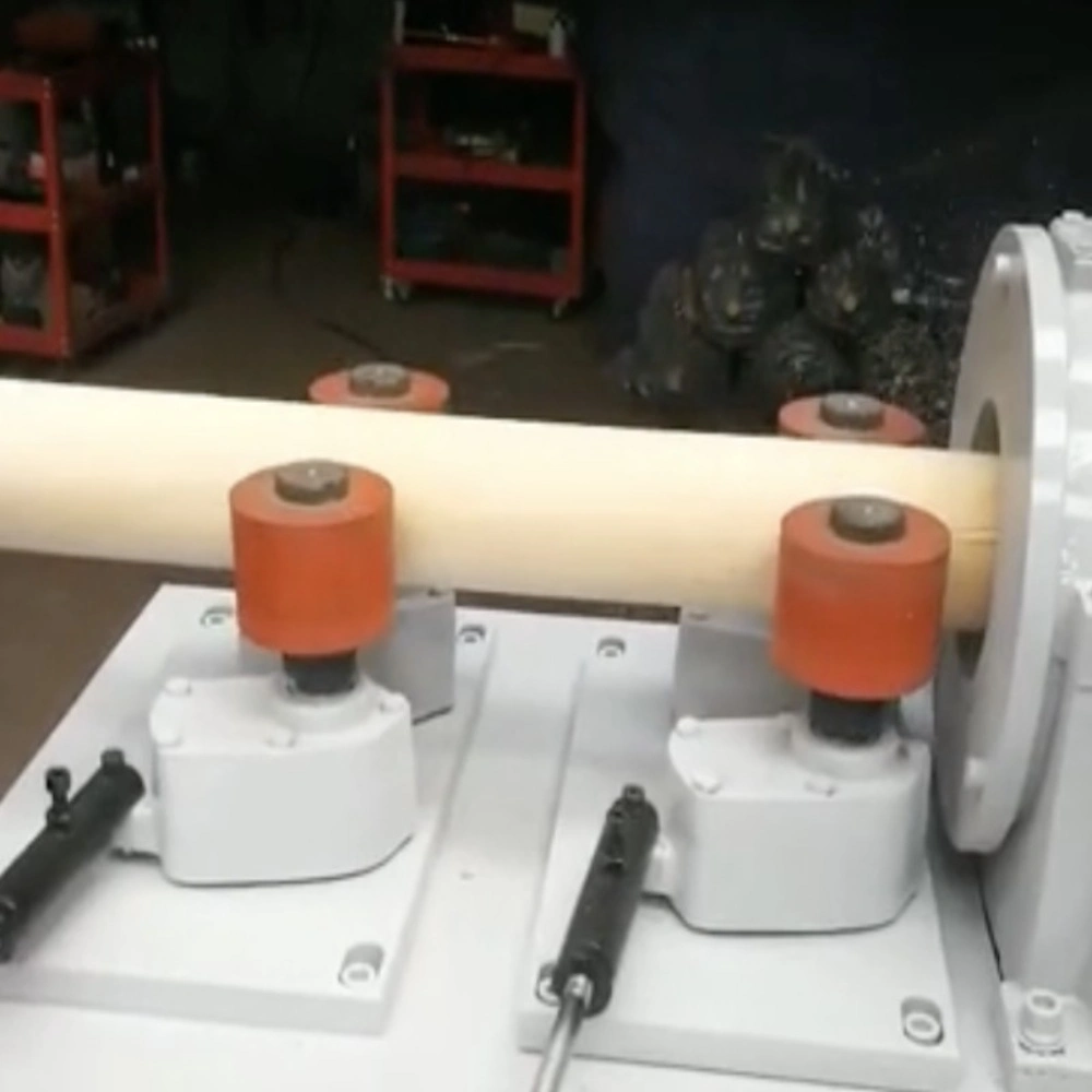Wooden Mope Broom Handle Round Rod Pole Stick Milling Machine
