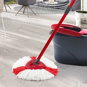 Spin Mop Replacements Heads Compatible with Vileda / O-Cedar, Easy Cleaning Refills Microfiber Mop