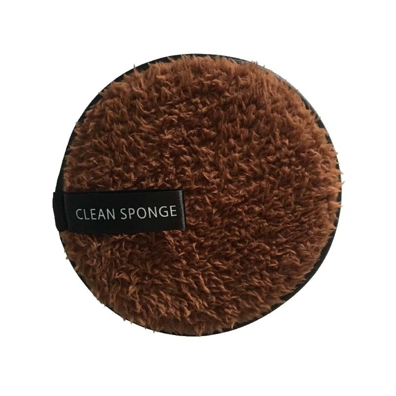 Custom Private Label Makeup Remover Pad Reusable Oil Free Bamboo Skin Care Cleaner Microfiber Makeup Remover Cleansing Pad