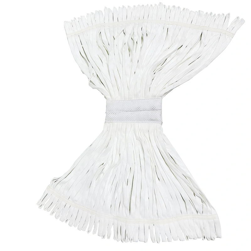 Esun Reusable Microfiber Strip Mop Head for Hospital Cleaning