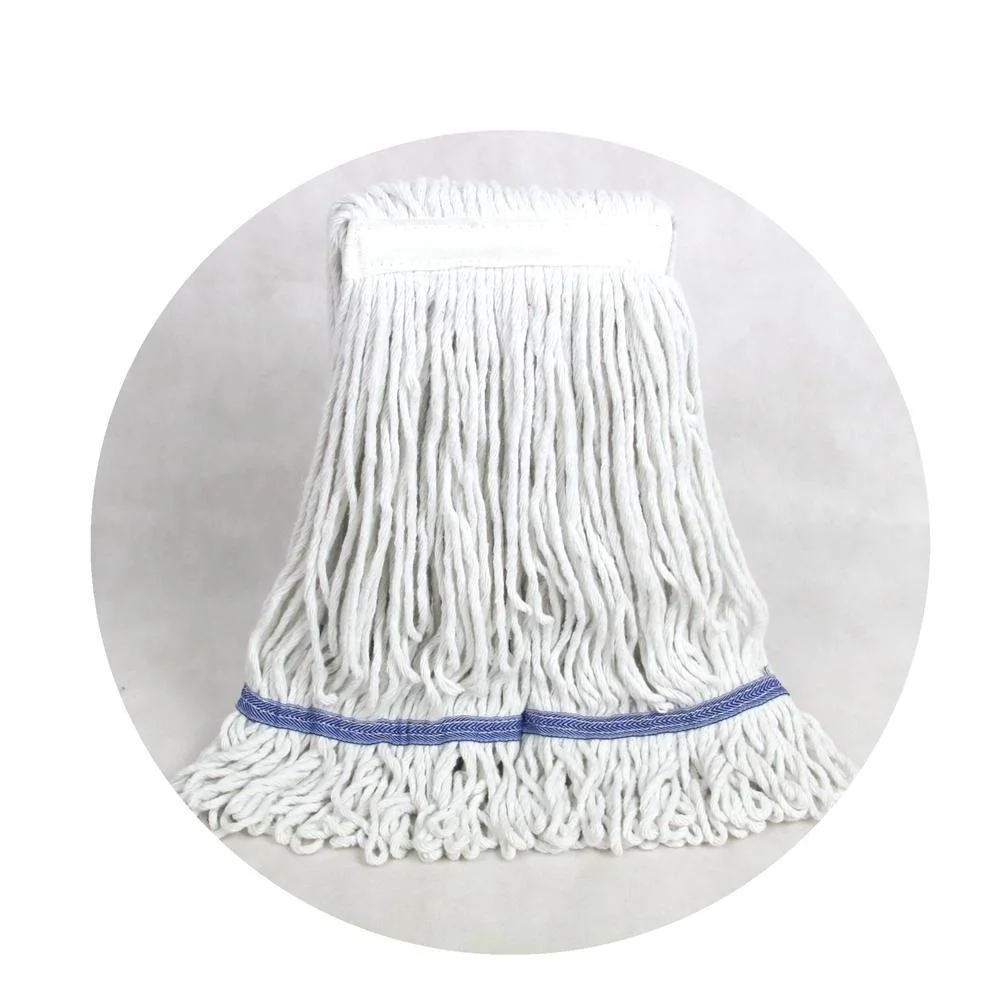 Mopping Wholesale Cotton Wet Mop Head Cleaning Industries Refill