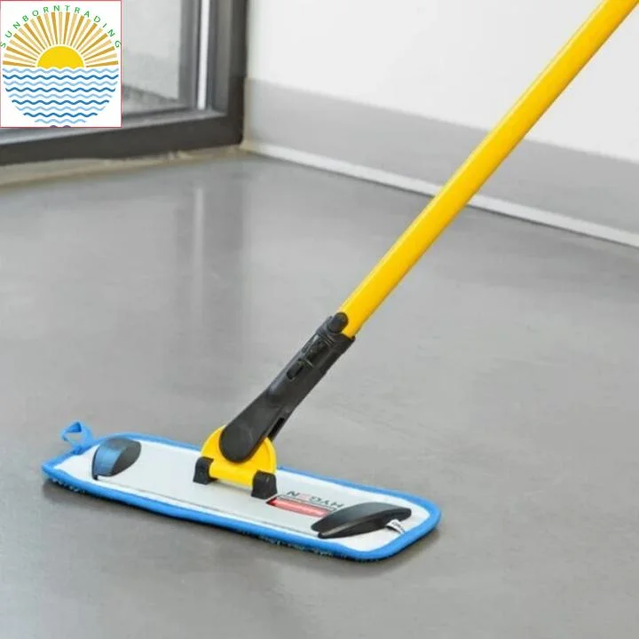 18&quot; Economy Microfiber Clothes Microfiber Floor Dry Mop Pad Color Dry Mop Pad