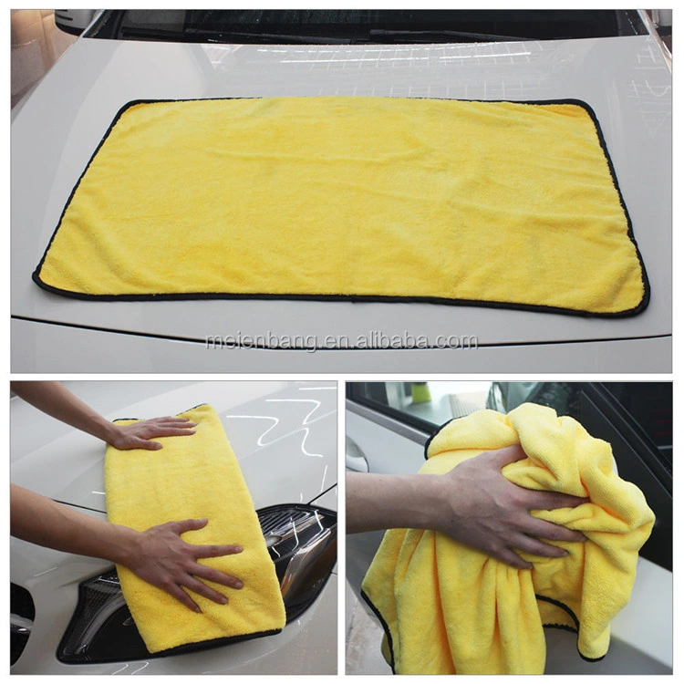 Car Wash Sponge Microfiber Cleaning Cloths