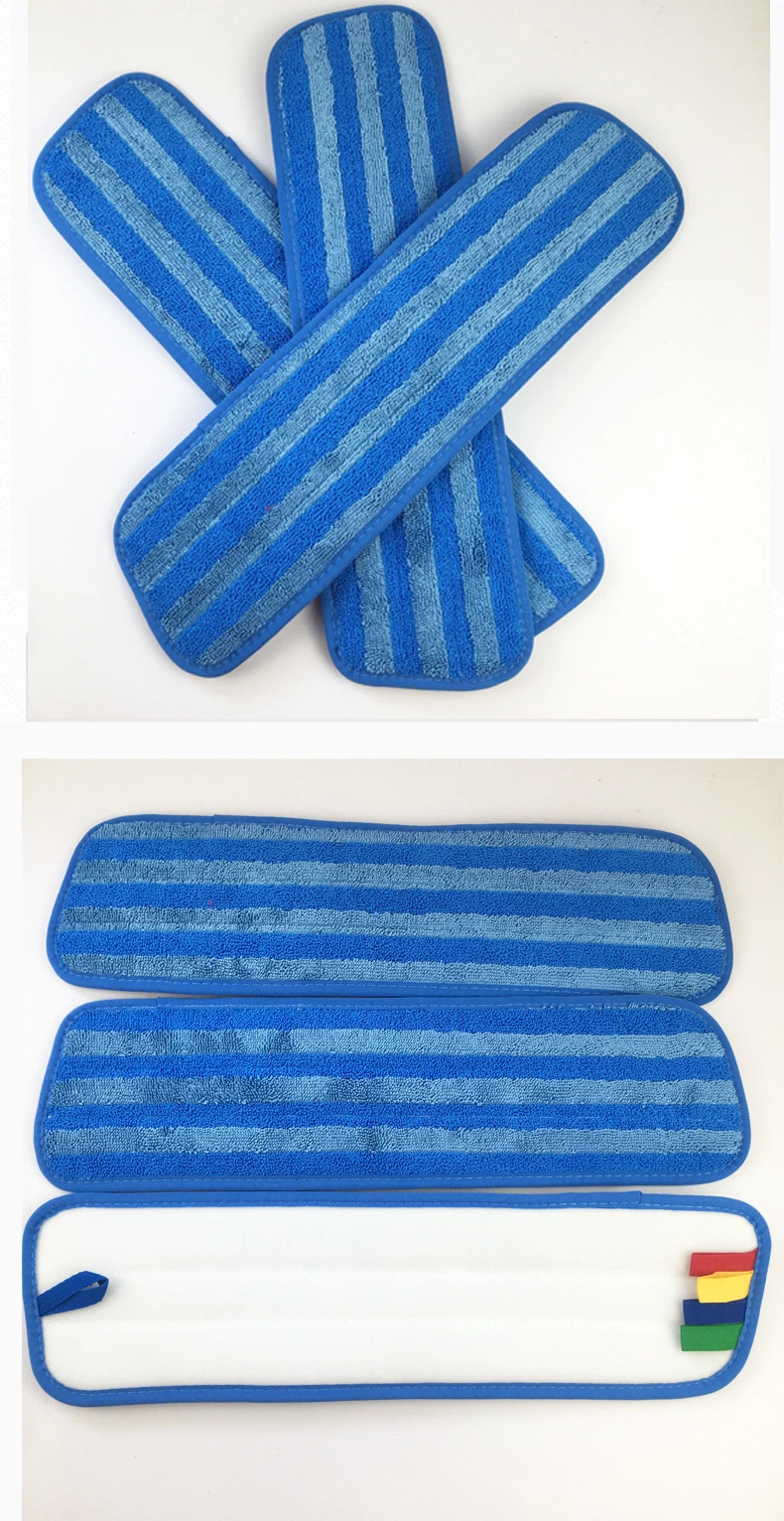 46*13cm 66*13cm Household Cleaning Multifunctional Microfiber Flat Mops Pad Replacement