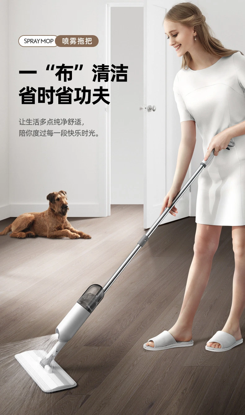 Spray Mop for Floor Cleaning with Refillable Bottle Spray Mops