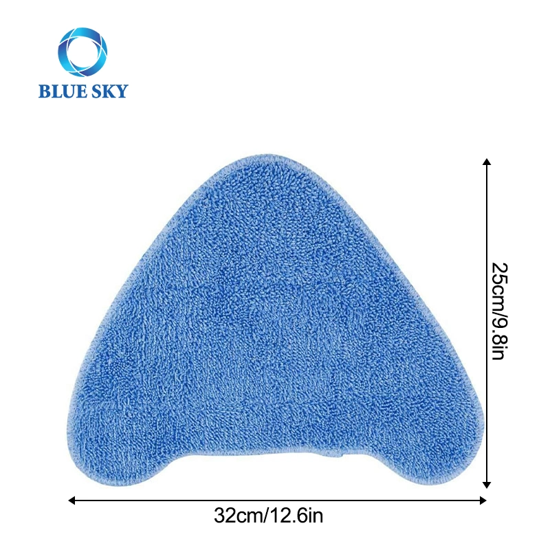 Microfiber Steam Mop Pads Compatible with Vax Steamer Cleaner S85-Cm S86-Sf-P S86-Sf-T S86-Sf-C S86-Sf-Cc S2st S2s Vrs29m Vrs26