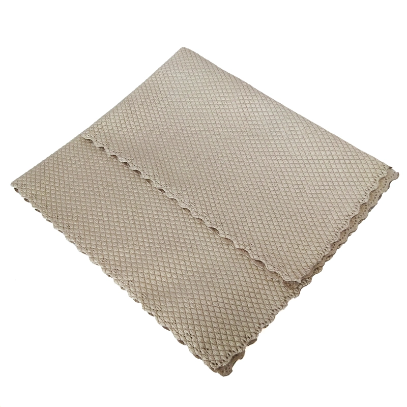 Lint-Free Microfiber Kitchen Cleaning Cloth