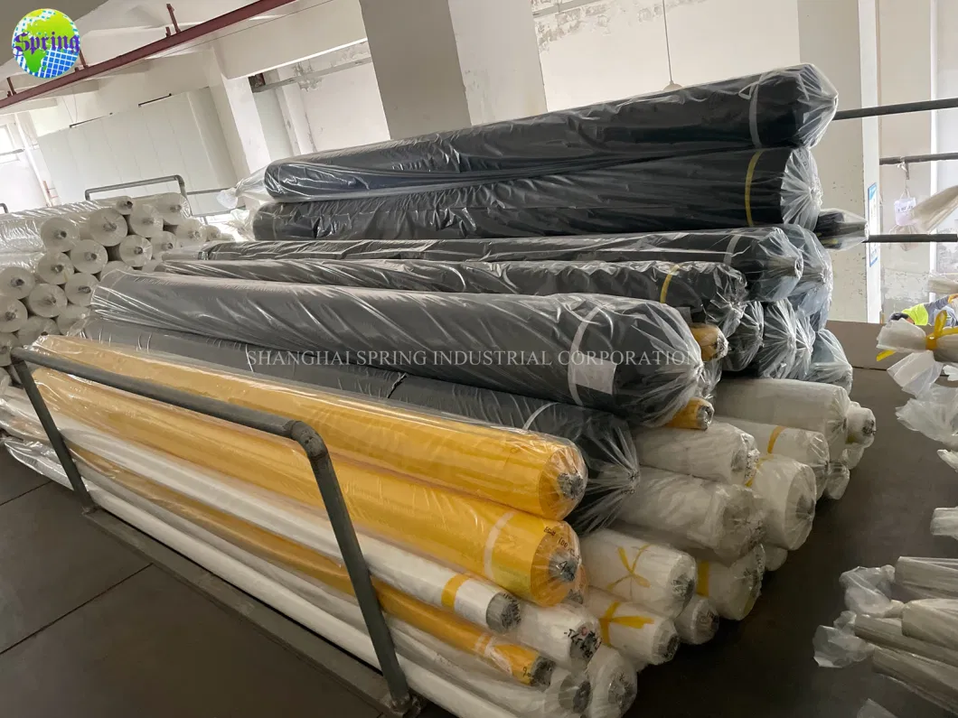 100% Polyester Screen Printing Mesh Bolting Cloth for Screen Printing