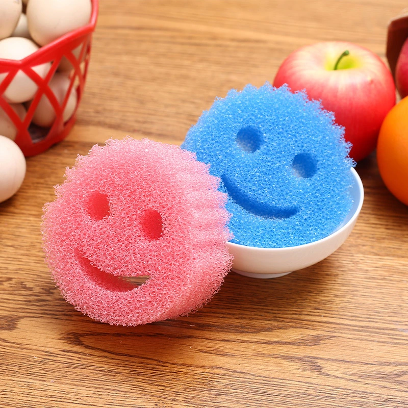 Magic Eco Friendly Compressed Cellulose Sponge Kitchen Dish Washing Cleaning Sponge Cloth with Factory Price