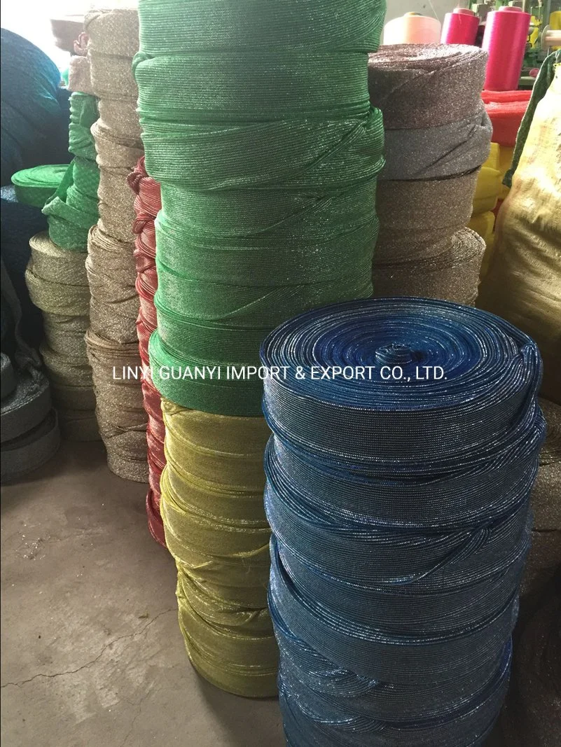 Weaving Cotton Polyester Cleaning Sponge Scourer Scouring Pad Material Cloth