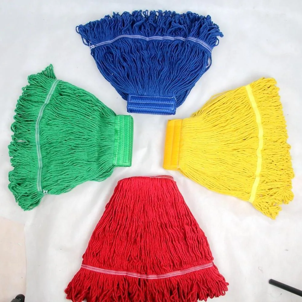 Mopping Wholesale Cotton Wet Mop Head Cleaning Industries Refill