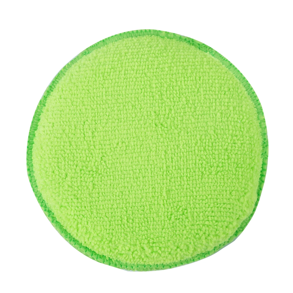 Best Rated Cleaning Supplies Microfiber Car Detailing Sponge Applicator Pads