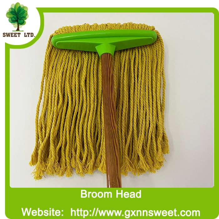 Factory Wholesale Smart a Barrel Mop Cleans The Floor Cotton Mop with Pole Mop Head