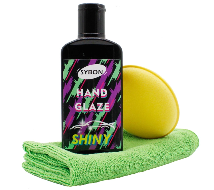 Advanced Car Hand Glaze Liquid Wax Larga Duracion Y Facil De Usar Express Shine Car Detailing Products Car Wash Kit
