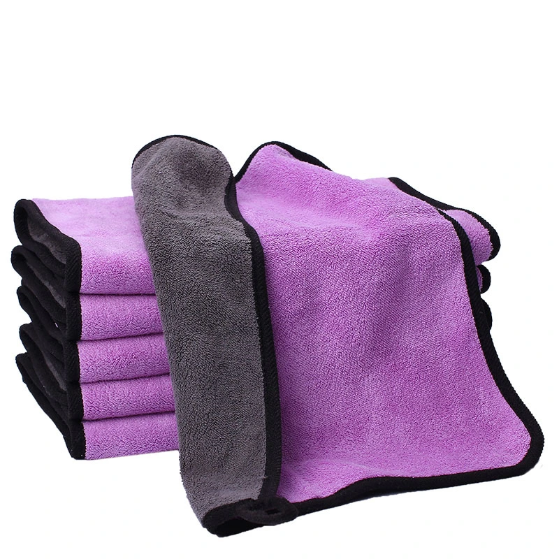 Microfiber Cleaning Cloth High Quality Car Wash Magic Cloth Soft Sports Cloth