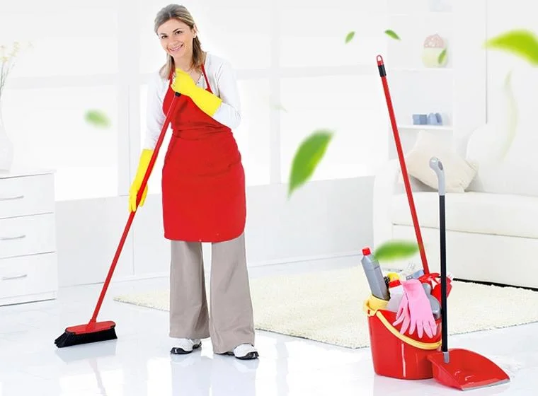 Cotton Detachable Mop with 120cm Handle