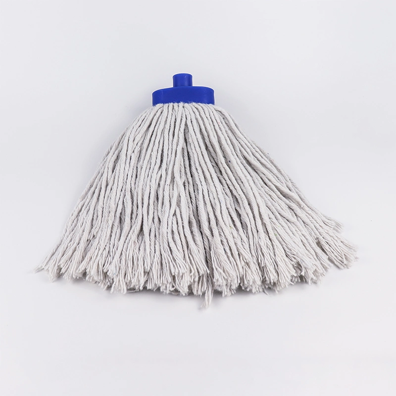 Factory Commercial Thickened Decontamination Cleaning Mop Head Wear-Resistant Cotton Yarn Replacement Mop Cloth Head
